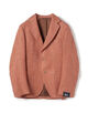 GABO リネンウール シングルブレステッド2Bジャケット