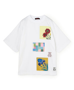スビンコットン IRIS LAYERTシャツ