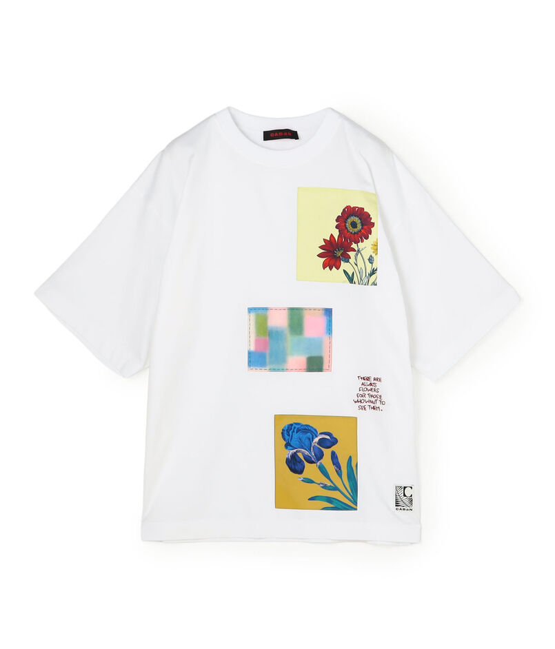 スビンコットン IRIS LAYERTシャツ