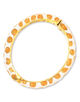Kenneth Jay Lane giraffe print バングル