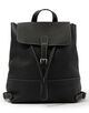 Charles et Charlus shrink leather backpack