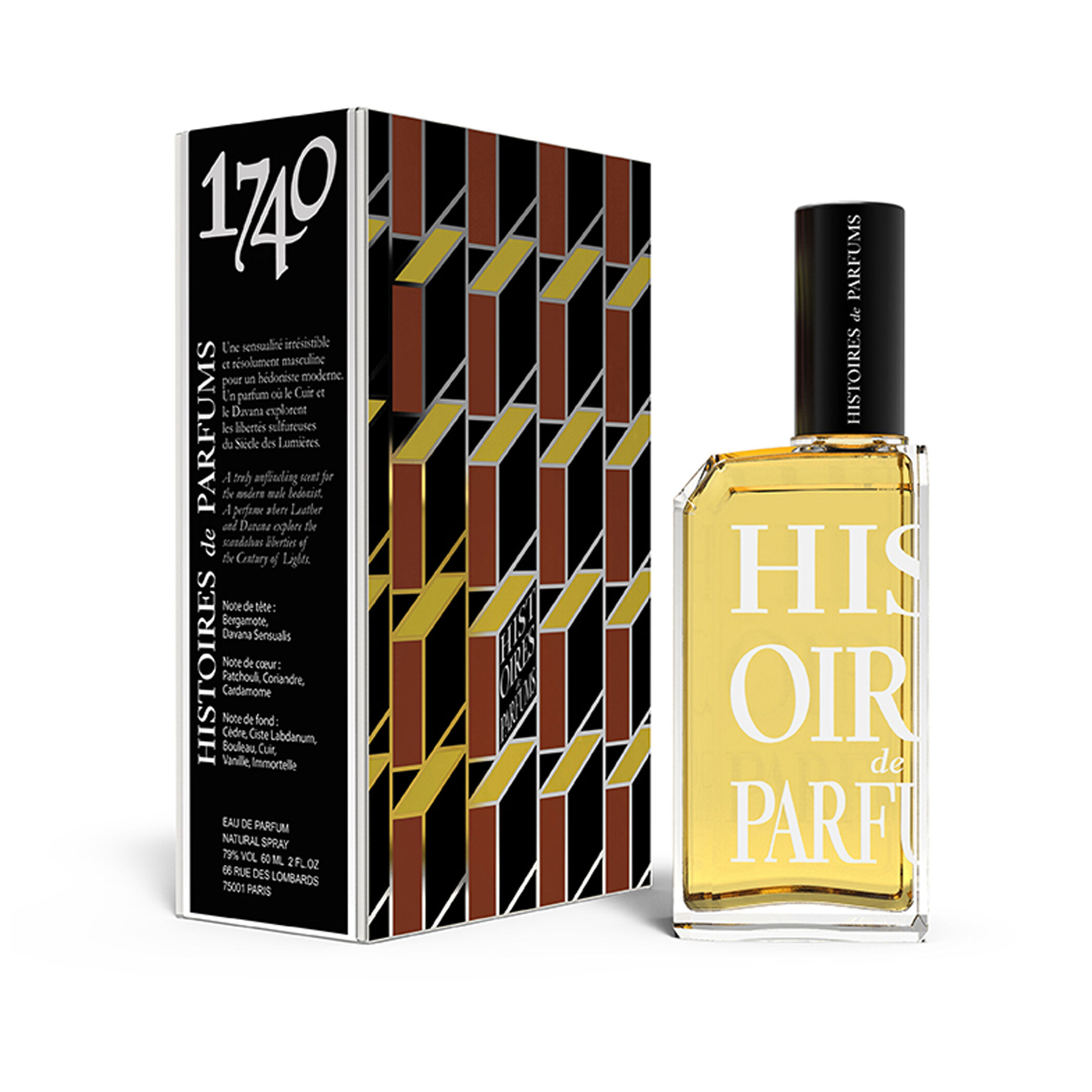 HISTOIRES de PARFUMS オードパルファン 60ml｜トゥモローランド
