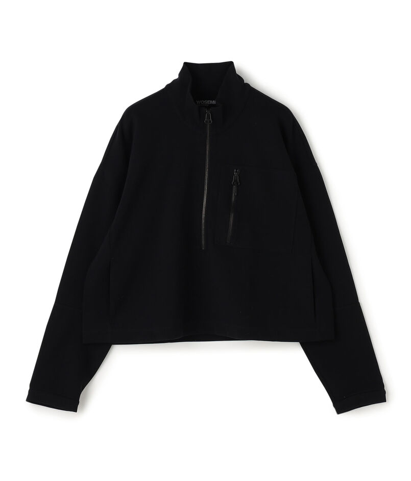 ハーフジップジャージープルオーバー WSJB3379 ハーフジップジャージープルオーバー WSJB3379