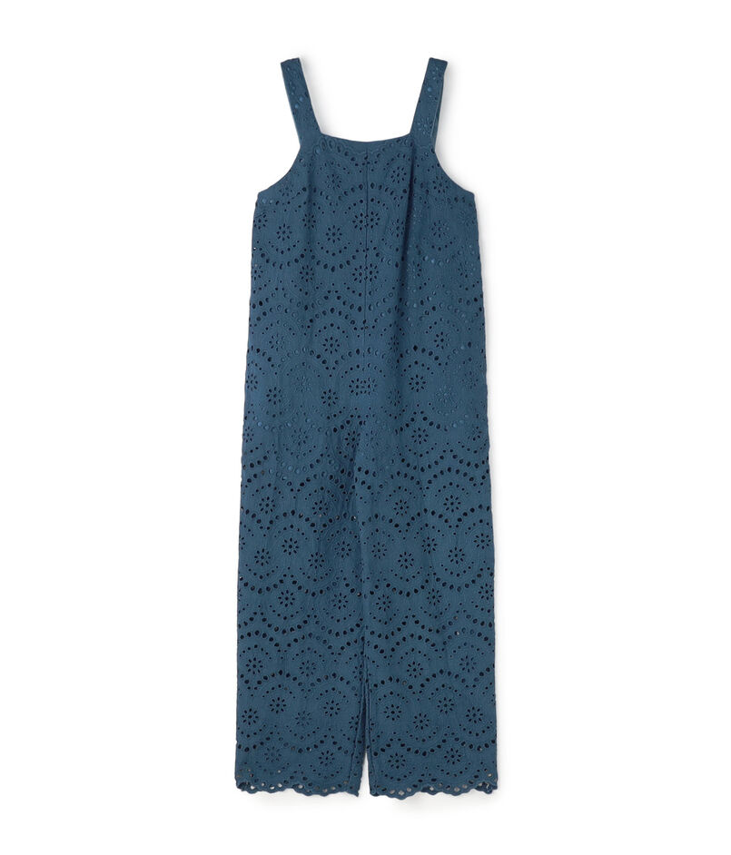 OKOTOKOTO Broderie Anglaise サロペット