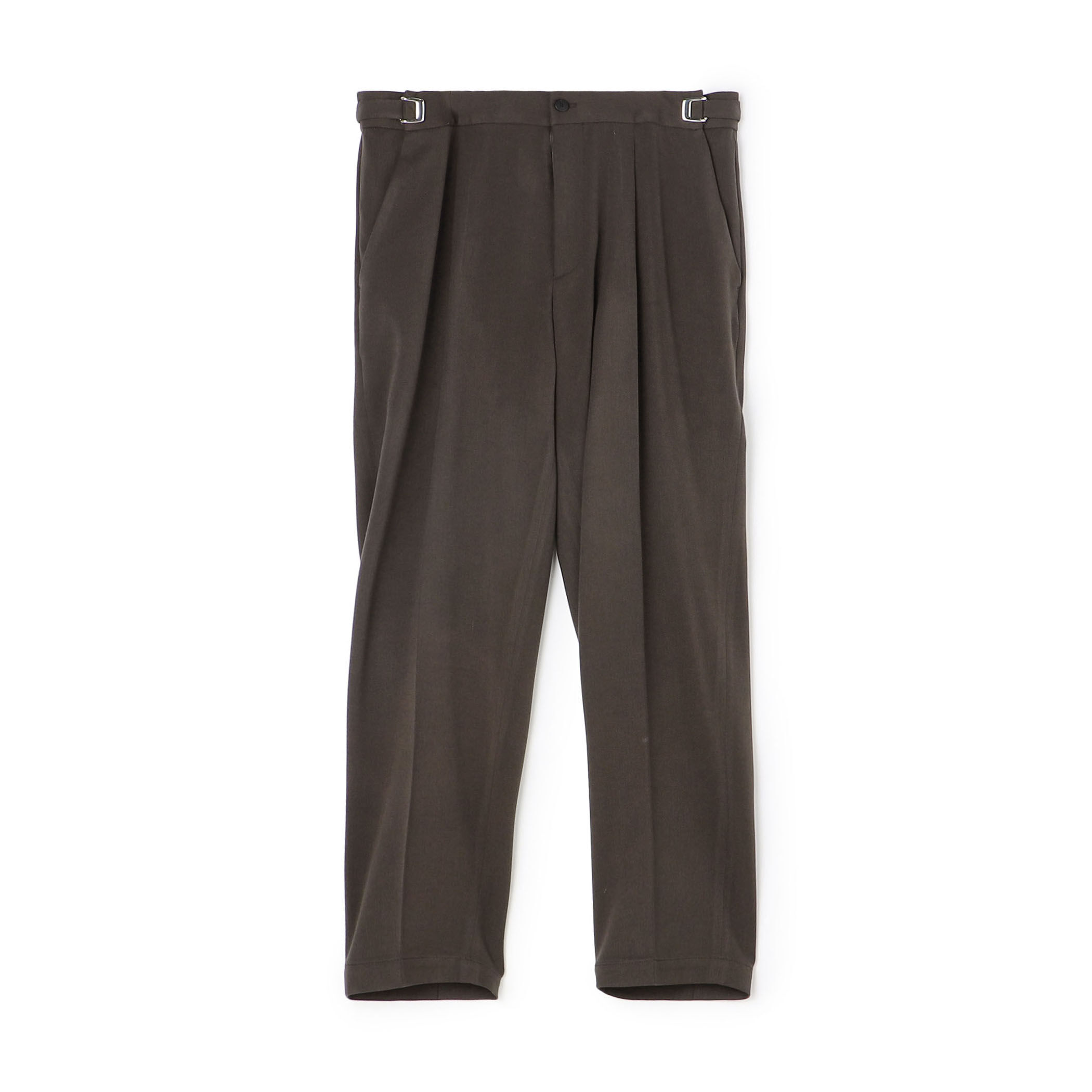 【全商品オープニング価格 特別価格】 Cellar Door LEO T ポリエステルレーヨン サイドアジャスター パンツ