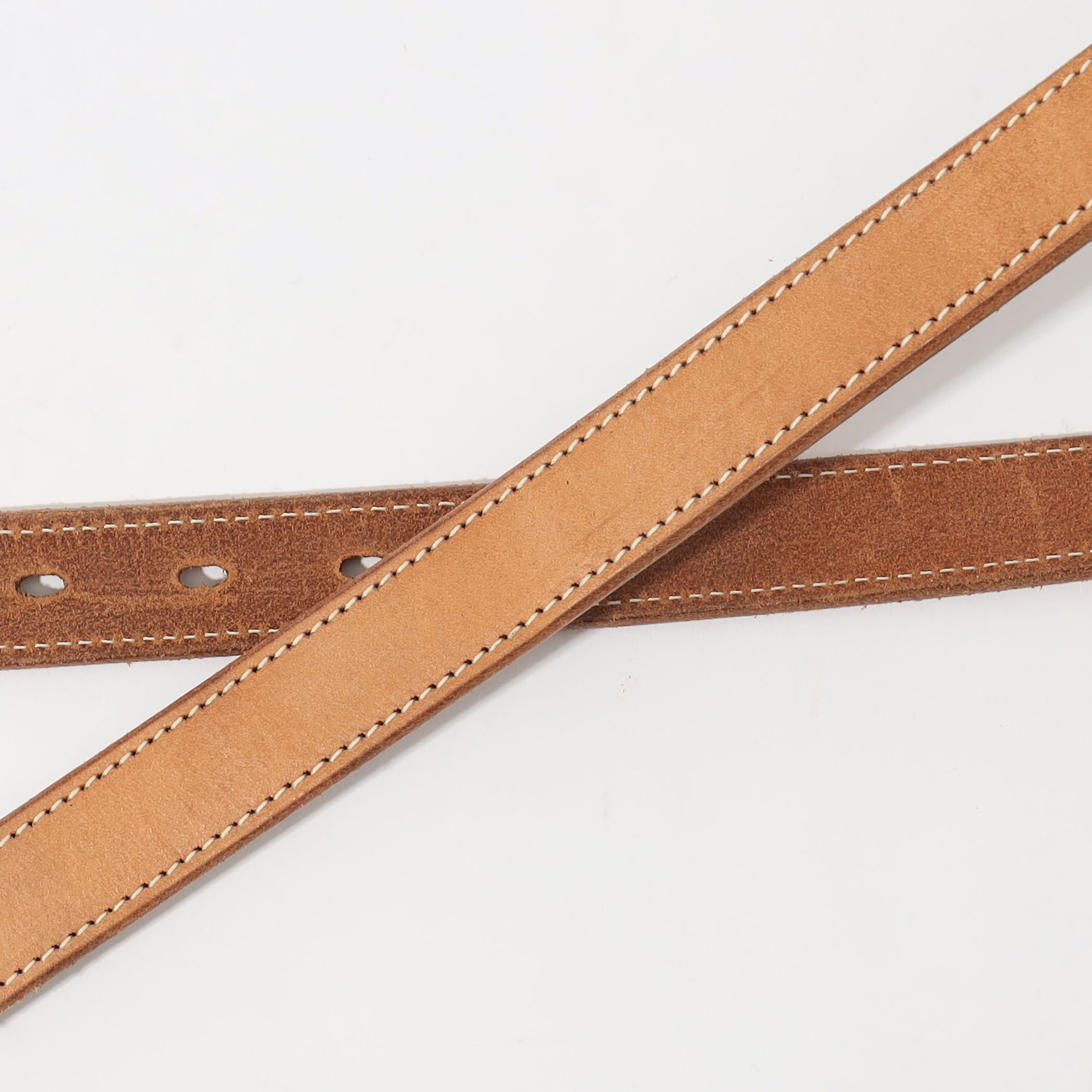 NICENESS BLADE D.B-2 ブライドルレザーベルト 25mm｜トゥモローランド