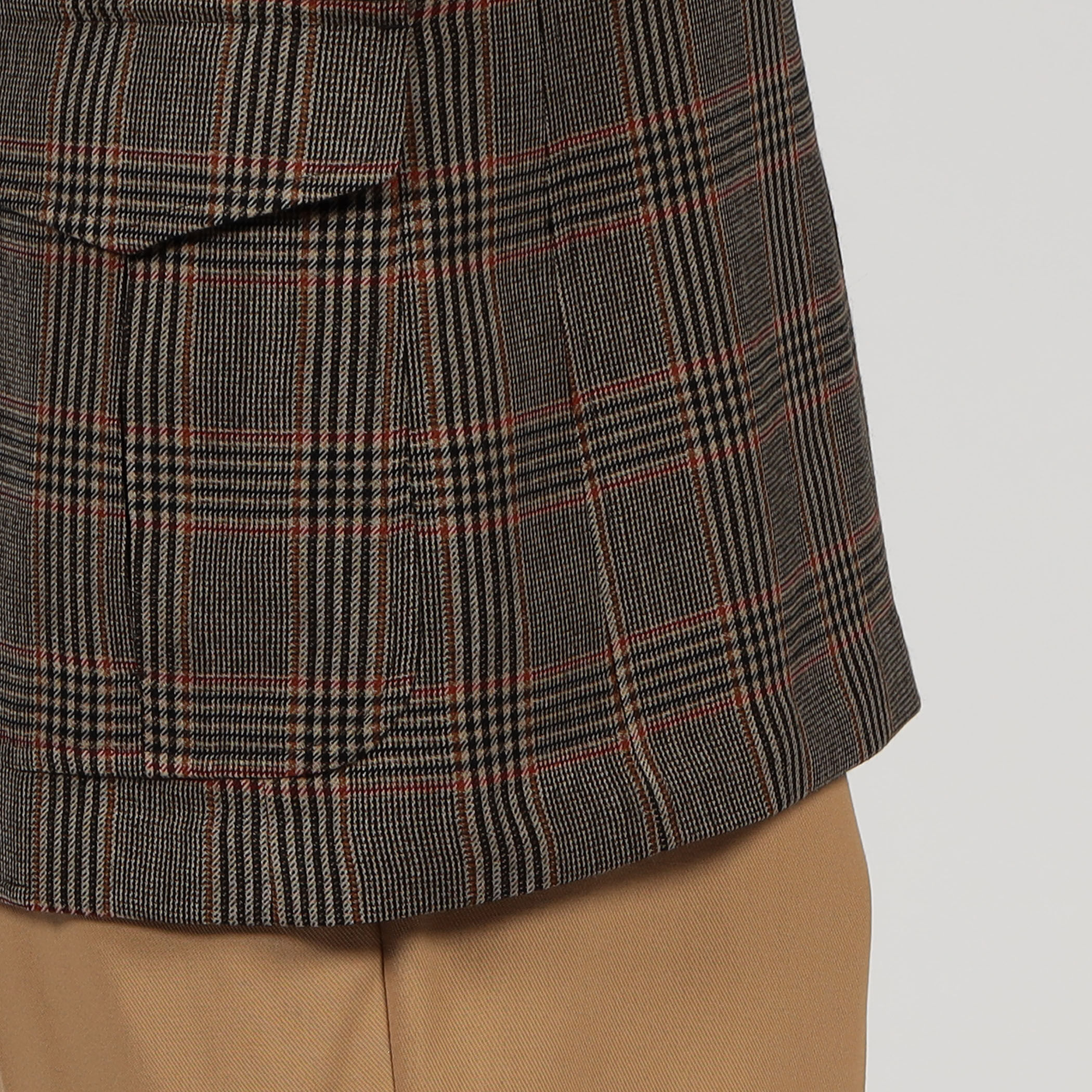 ウール シューティングジャケット DORMEUIL VINTAGE SPORTEX