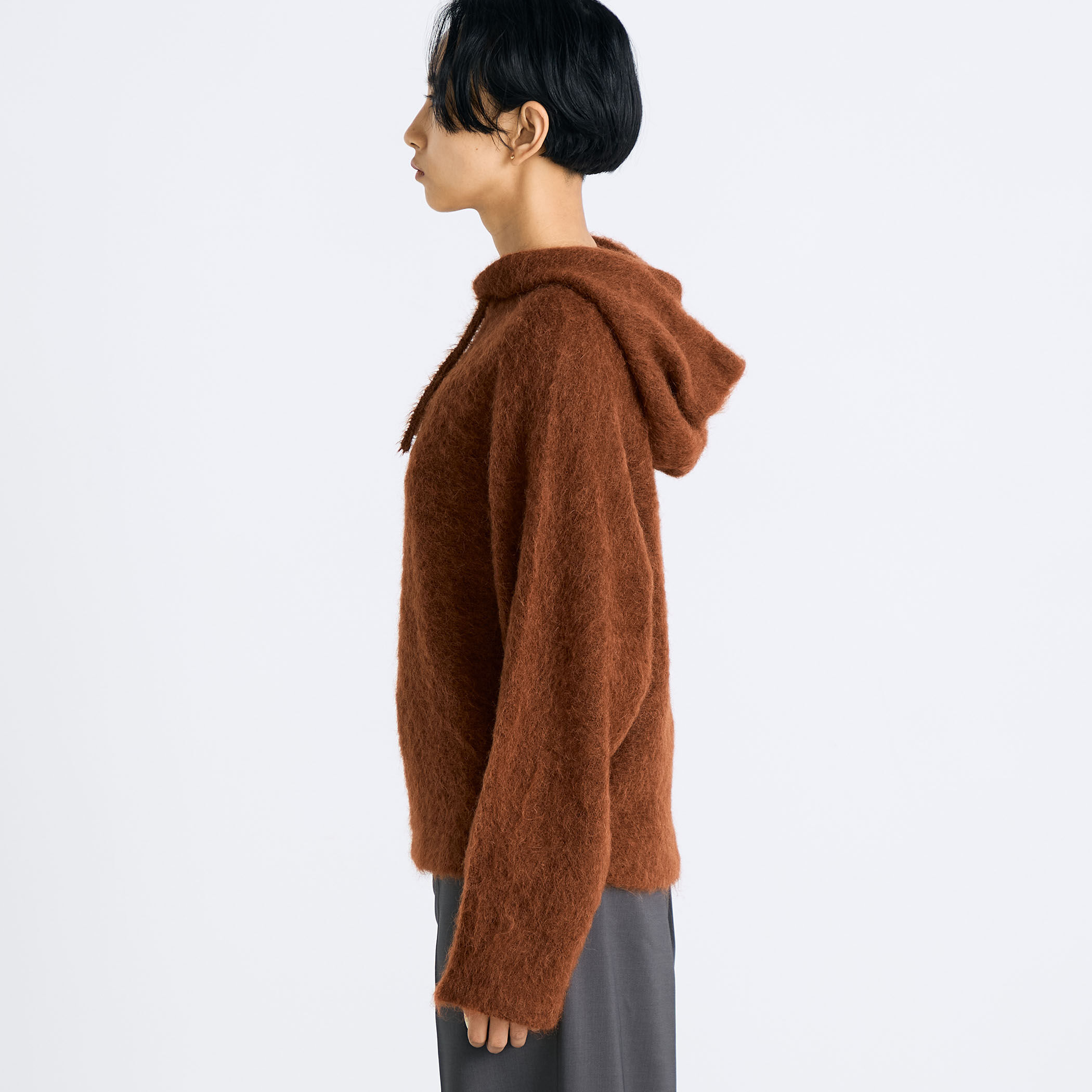 ★美品★LANVIN COLLECTION★シャギー ファー ベスト★アルパカ★ アルパカシャギーミディコート｜トゥモローランド 公式通販