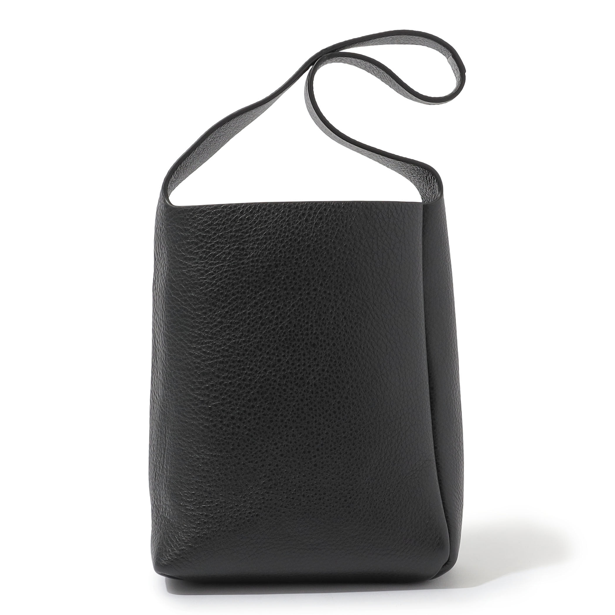 Aeta ブラックレザーハンドバッグ STORE – Aeta store