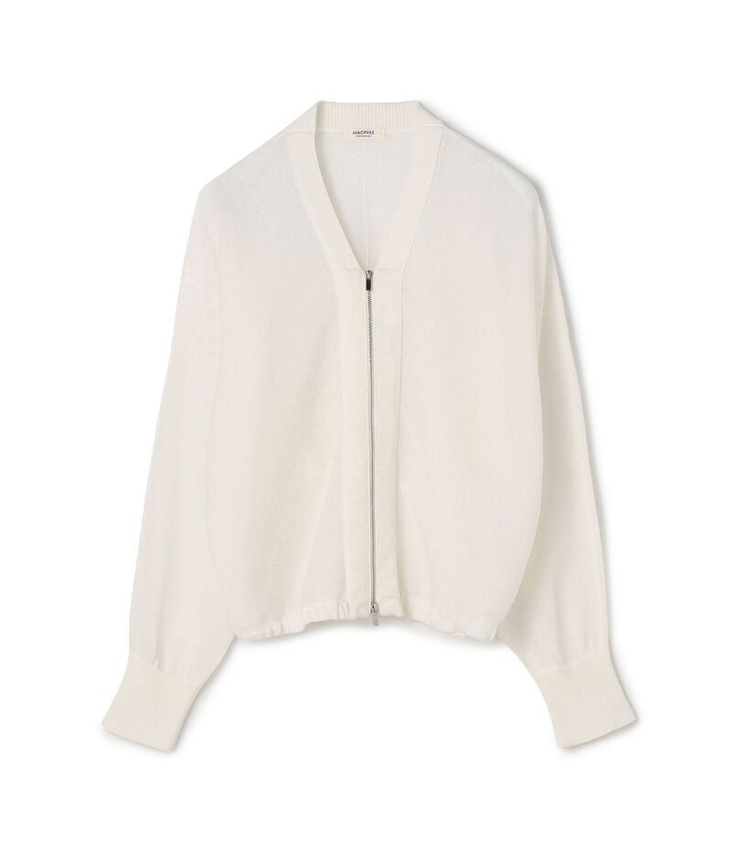 ドライレーヨン Vネックカーディガン