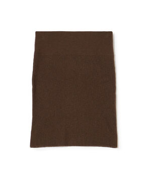 リサイクルカシミヤリブ ミニスカート WRBC5978