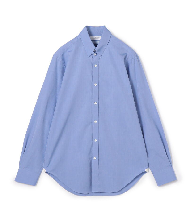 120/2コットン タブカラー ロングスリーブドレスシャツ ALMO