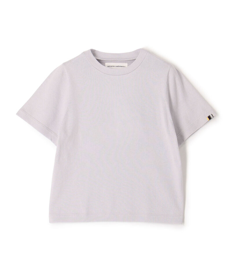 extreme cashmere tina ハーフスリーブニット