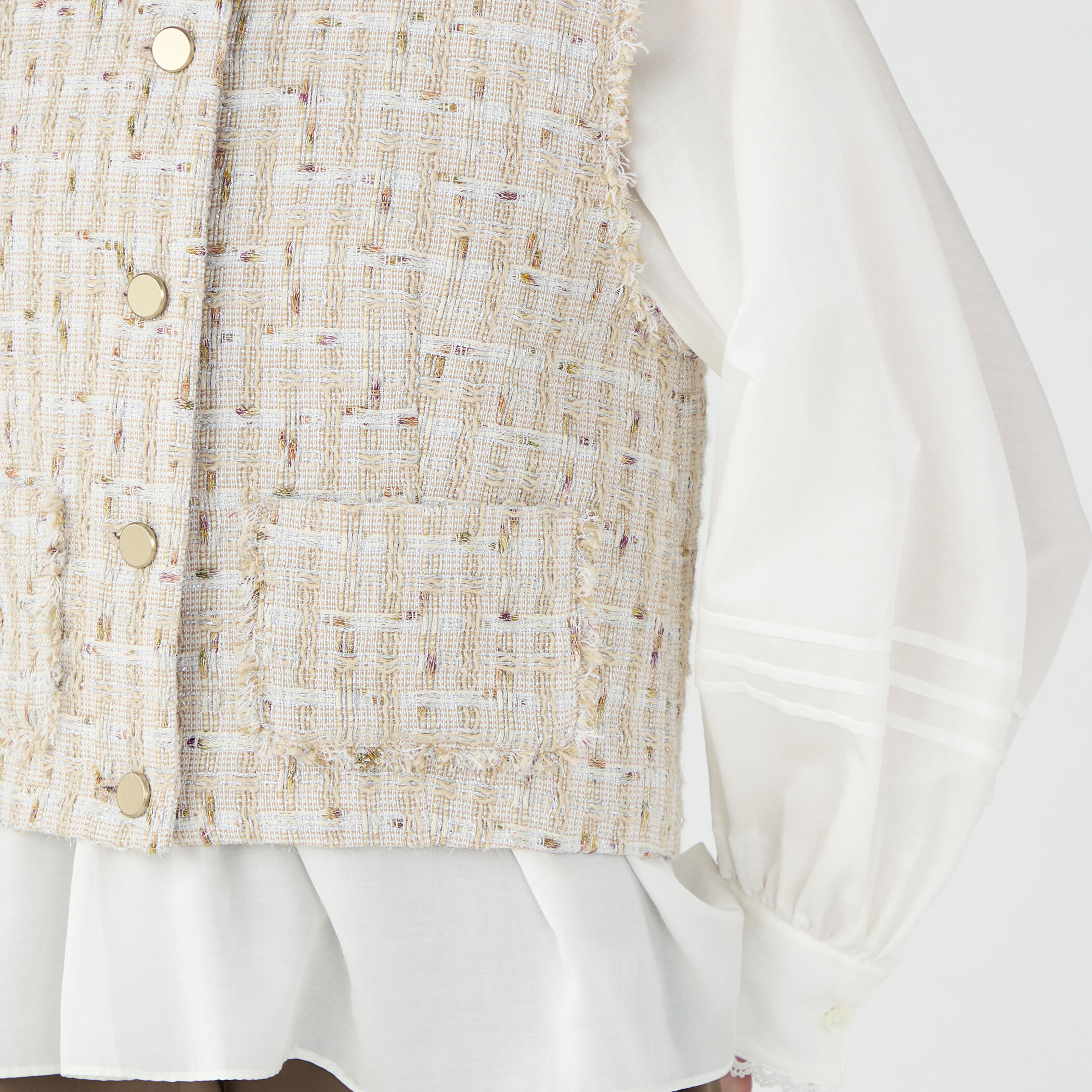 Mille-feuille ショートジレ｜トゥモローランド 公式サイト