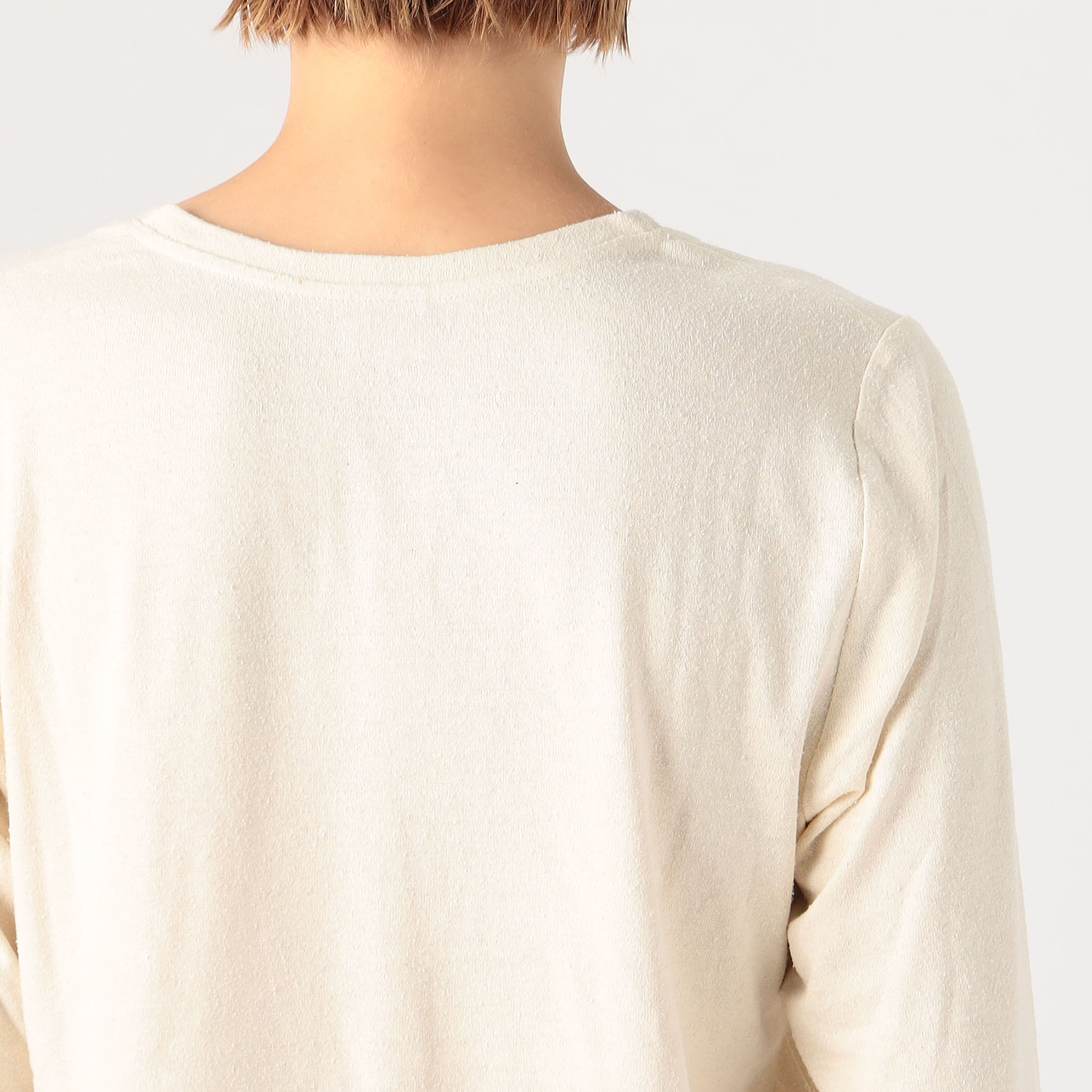 BASERANGE SILK LONG SLEEVE TOP｜トゥモローランド 公式通販