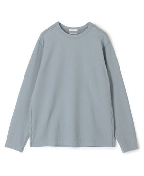 コットン 接結 クルーネックカットソー