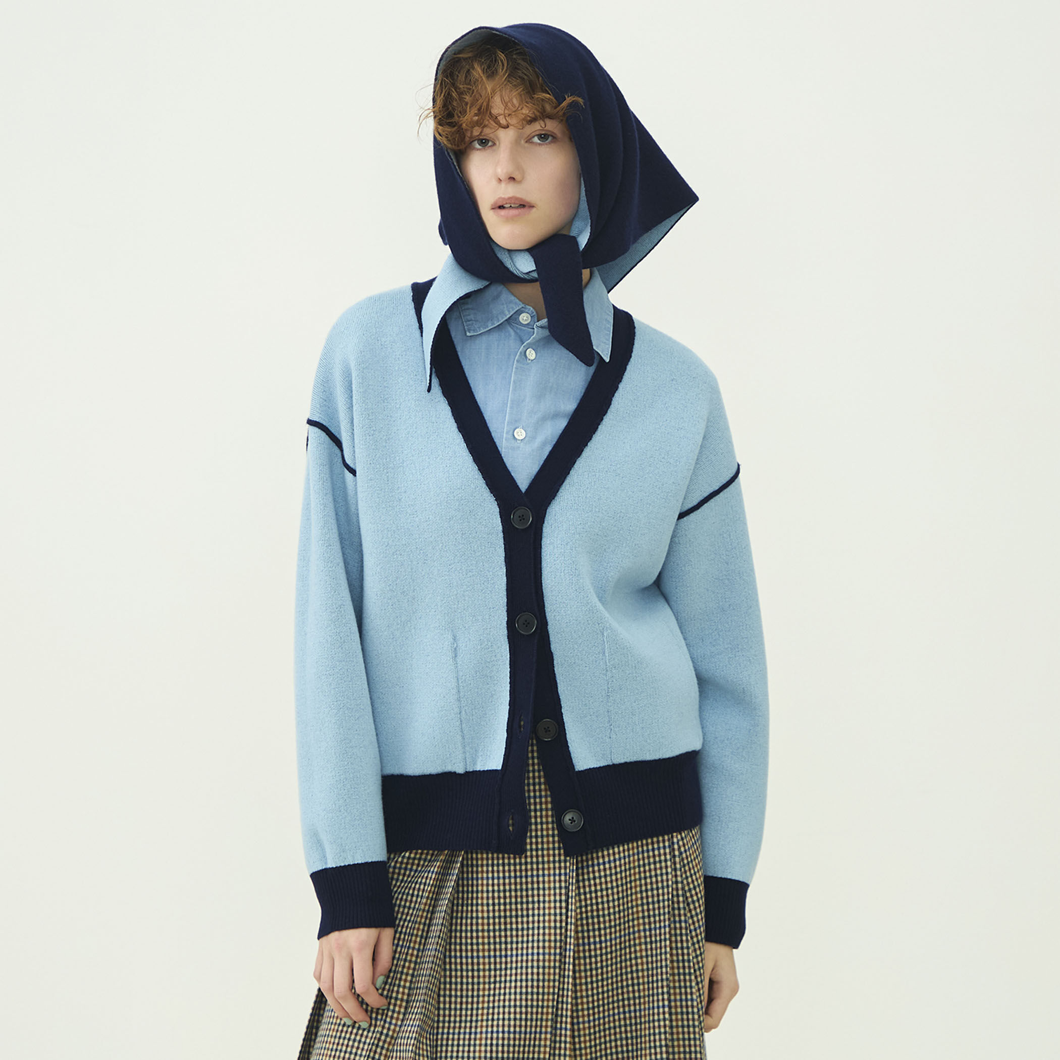 SCOTT リバーシブルカーディガン｜トゥモローランド 公式サイト