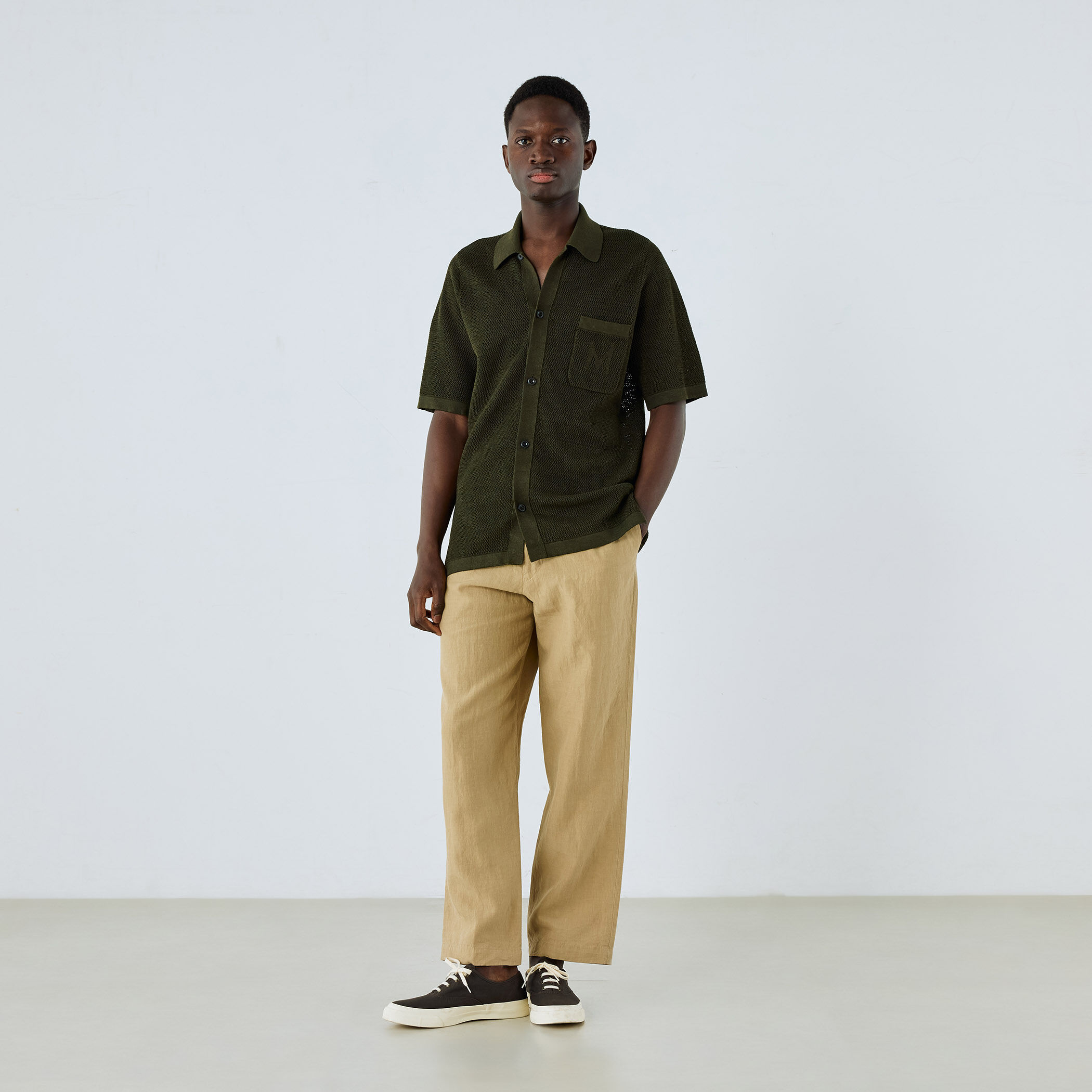 80リネン イージーパンツ｜トゥモローランド 公式通販