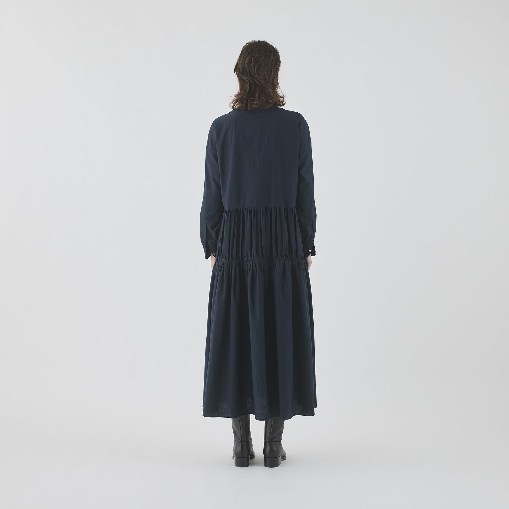 シルク✨ロングワンピース【MARCOBOLOGNA】 シルク HARVEST ロングワンピース｜トゥモローランド 公式通販