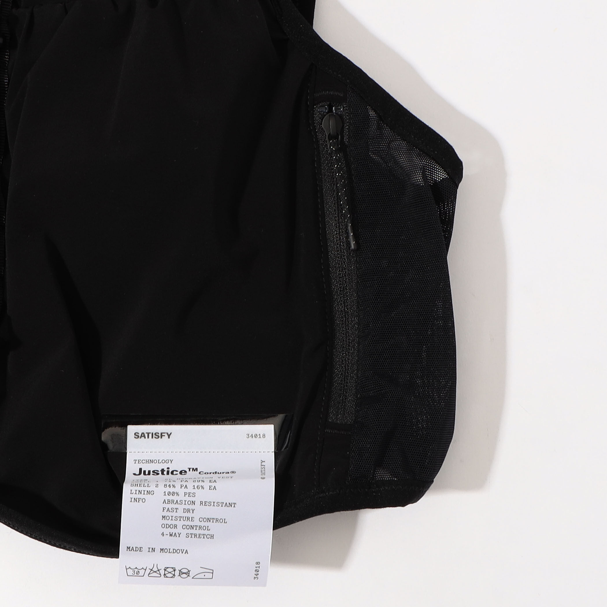satisfy バッグ ベスト vest サティスファイ Cordura Running Hydration Vests – SATISFY