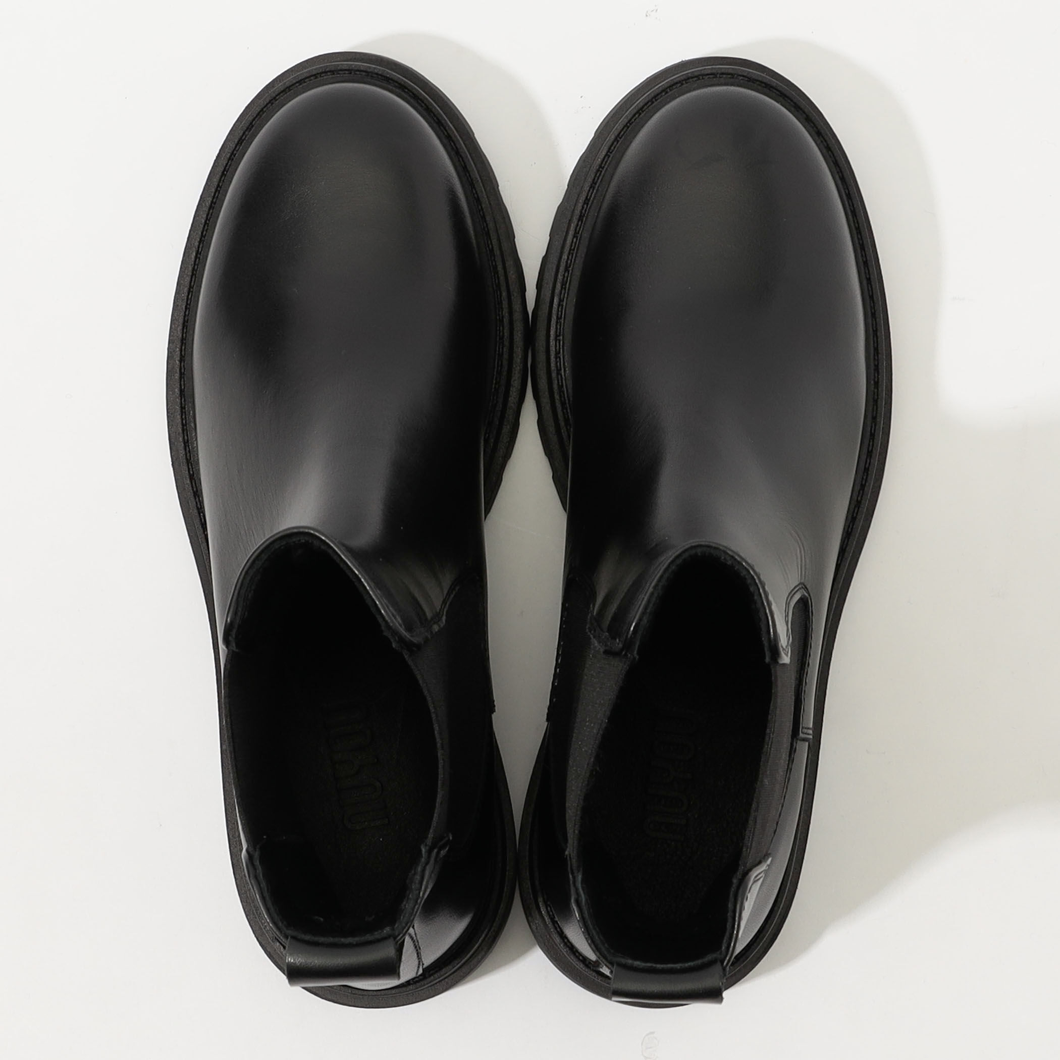 NUYOU レザー サイドゴアブーツ｜トゥモローランド 公式通販