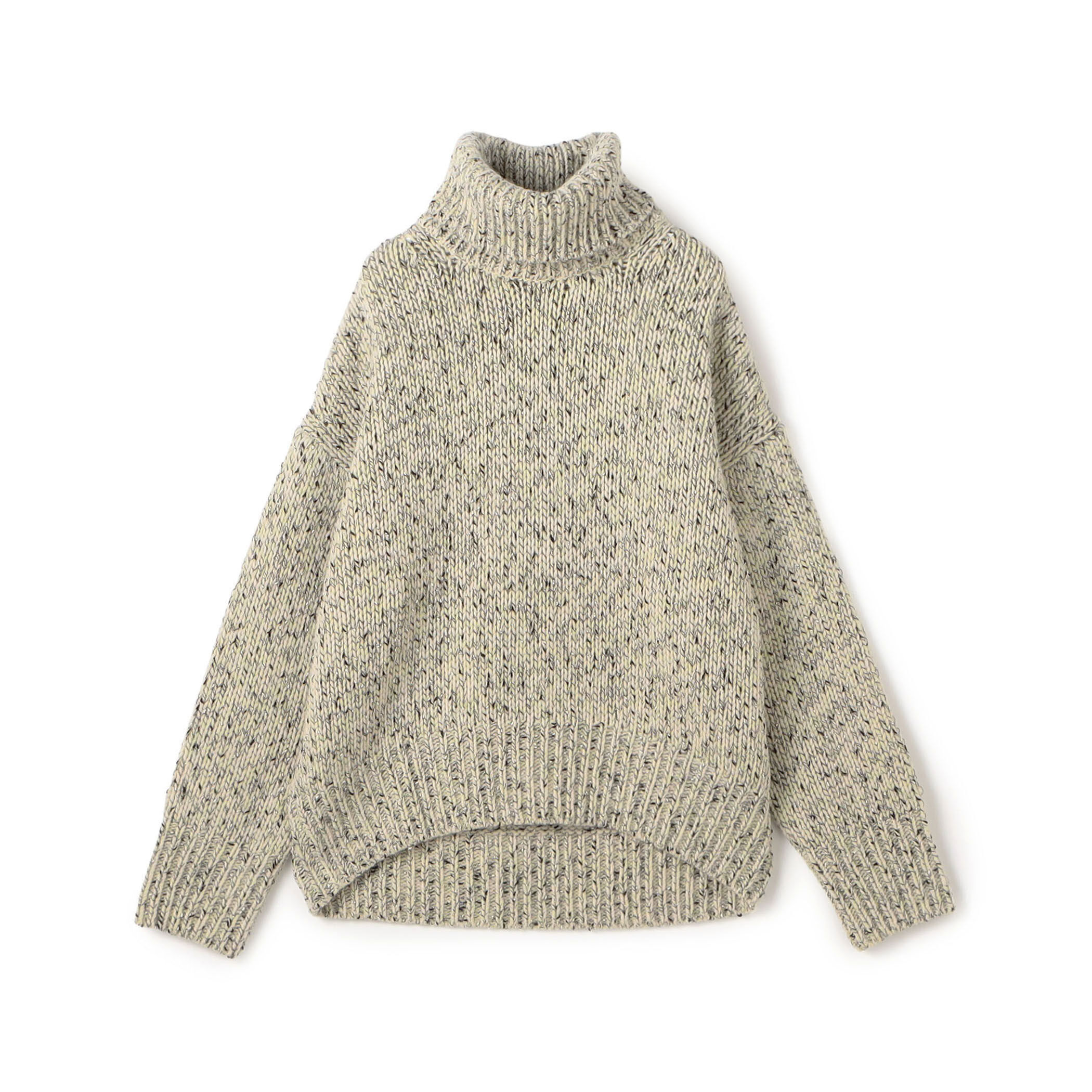 トモミ セサミメランジ タートルネックプルオーバー｜トゥモローランド 公式通販