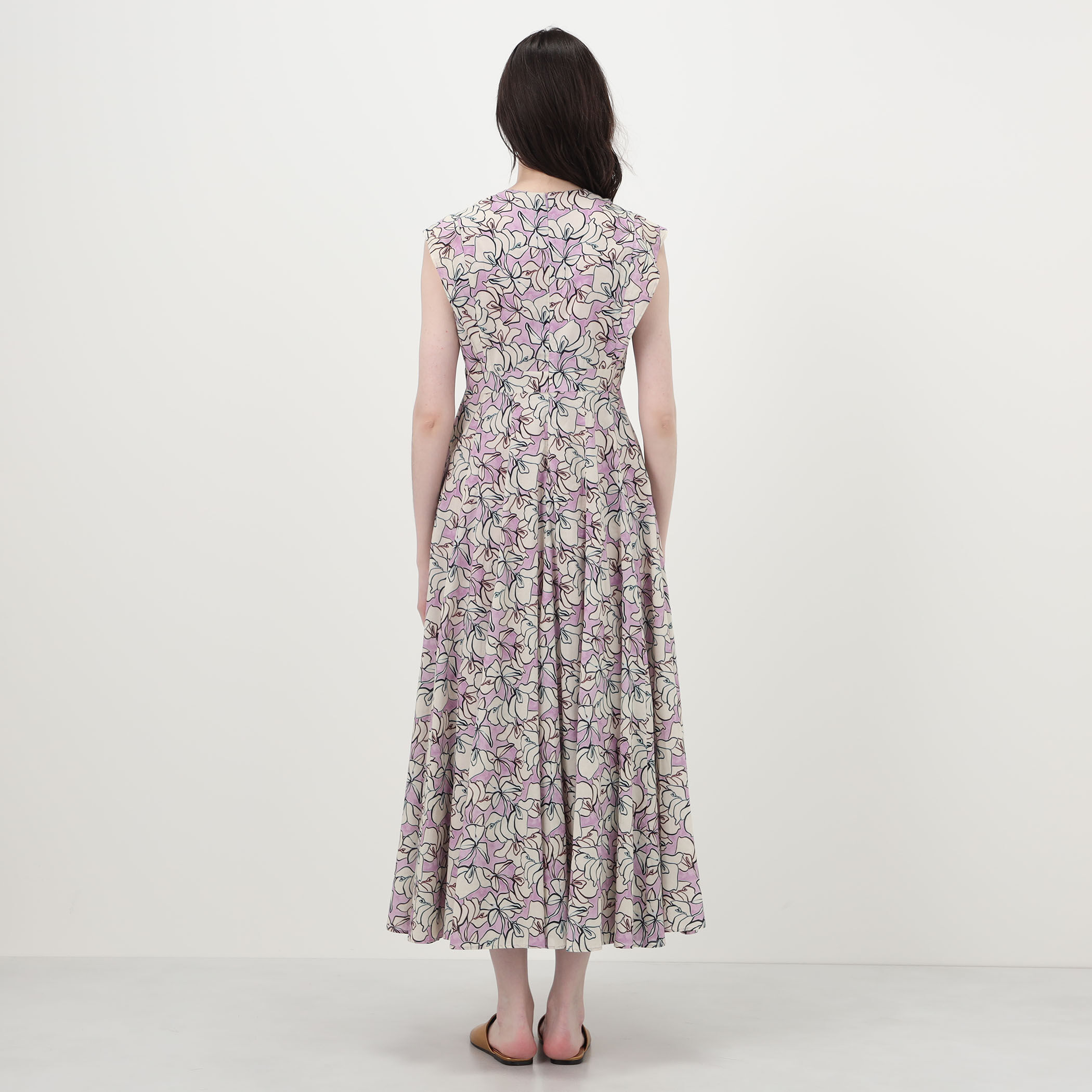 別注】MARIHA Flower Poem 夏の月のドレス｜トゥモローランド 公式サイト