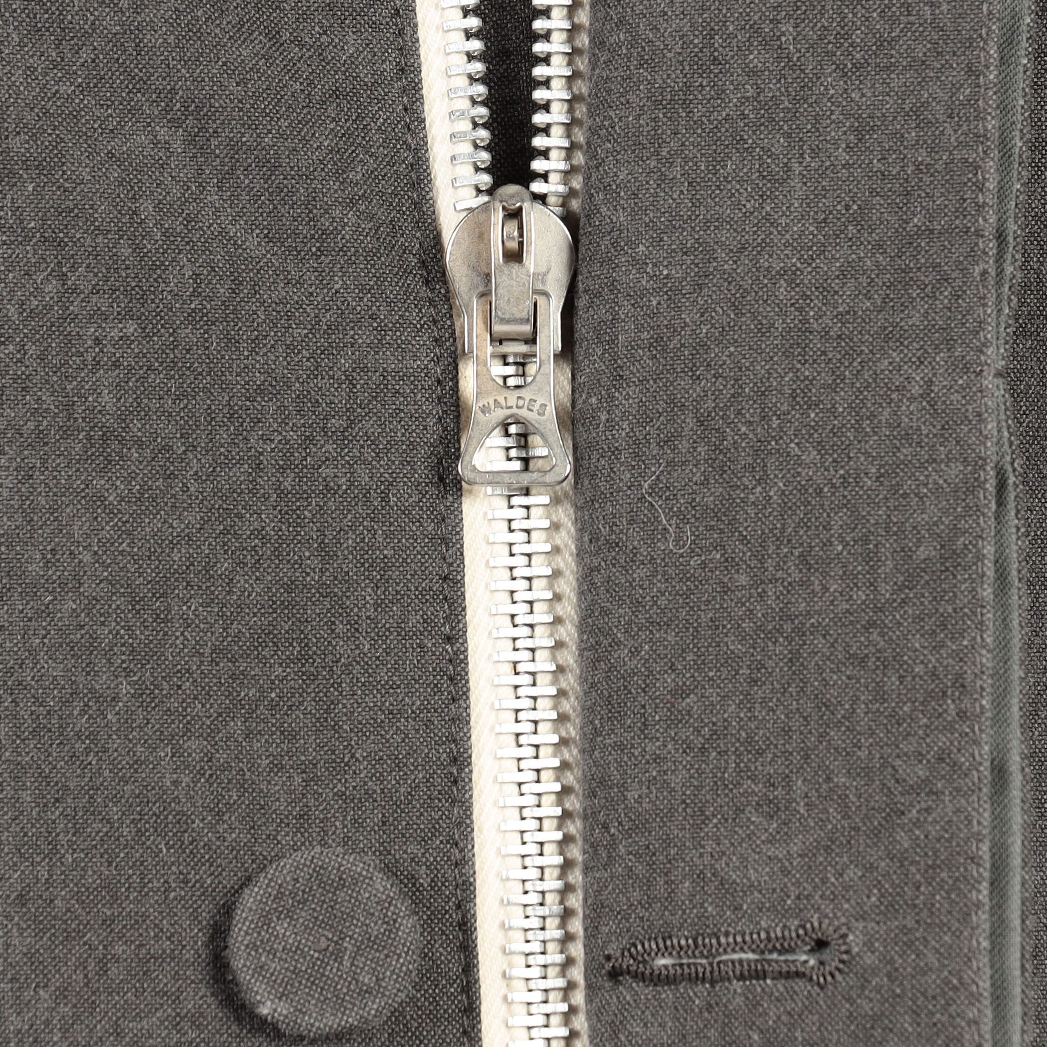 kiminori morishita Hand-shaving stand collar coat