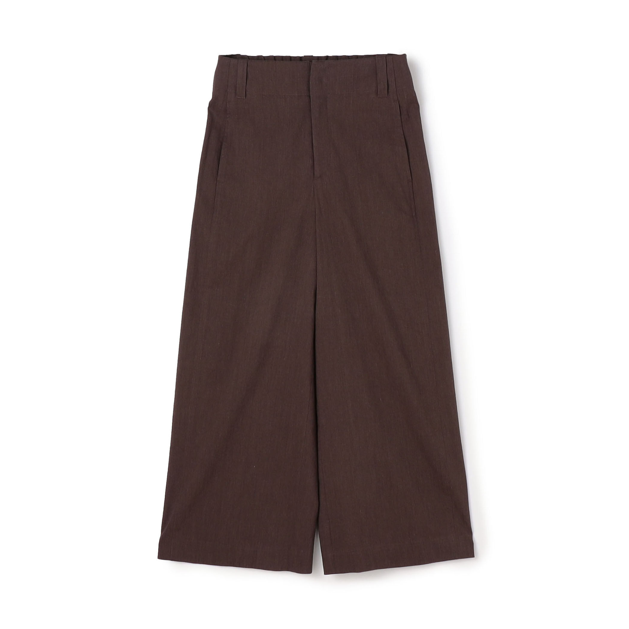 セール】 コットンリネンストレッチ テーパードパンツ （その他