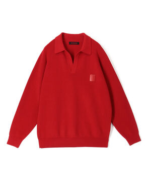 コットンカシミヤ ポロスキッパー