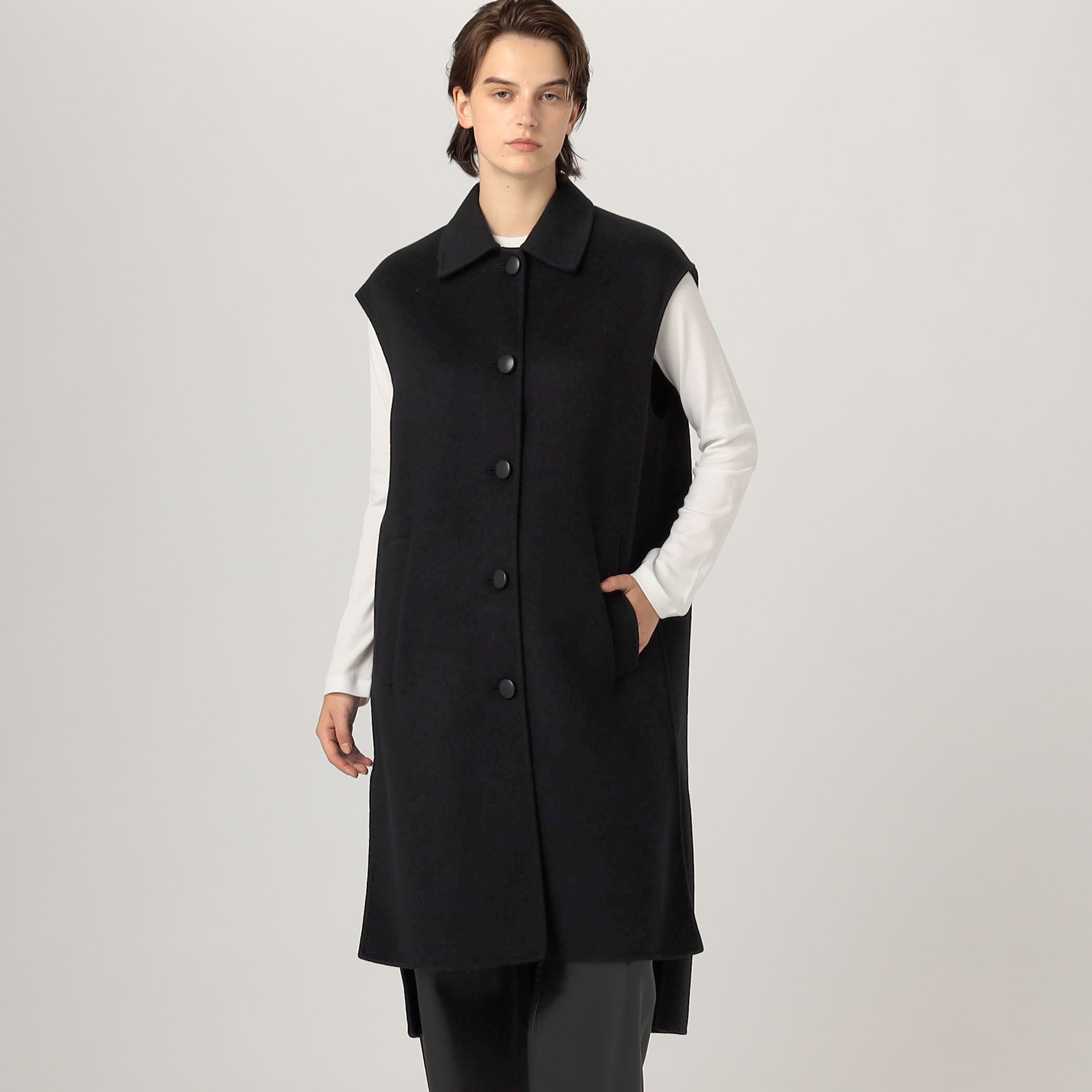 MARNI DOUBLE FACE ノースリーブコート｜トゥモローランド 公式通販