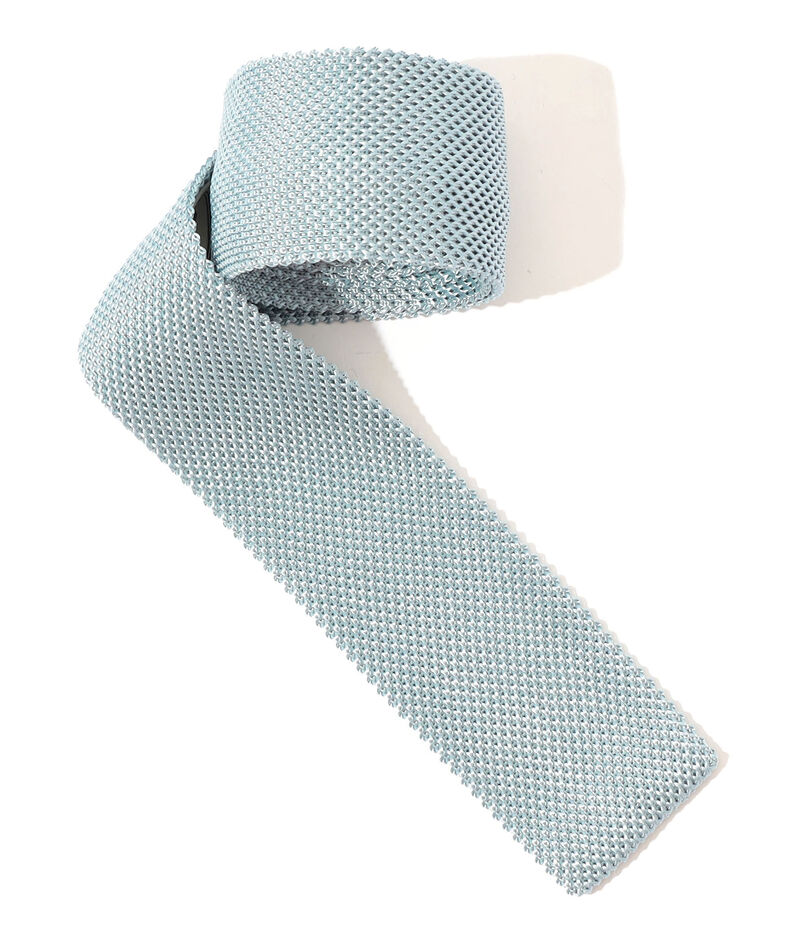 MAISON et VOYAGE シルク ニットタイ