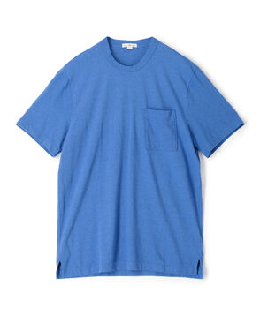 コットンリネン ポケット付きTシャツ MMCL3568