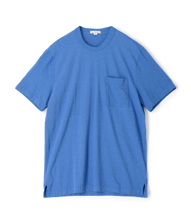 コットンリネン ポケット付きTシャツ MMCL3568