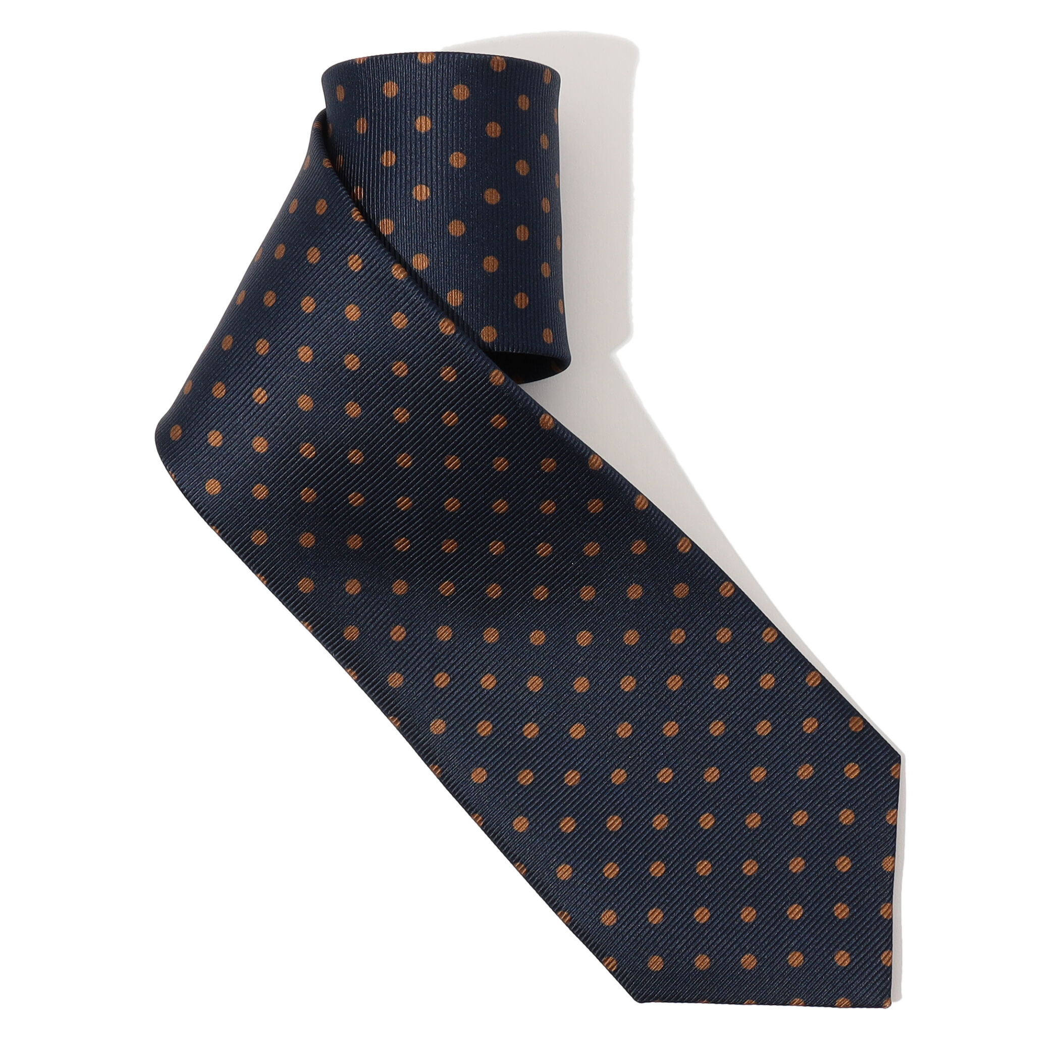 ERRICO FORMICOLA シルクプリント ドット柄ネクタイ｜トゥモローランド