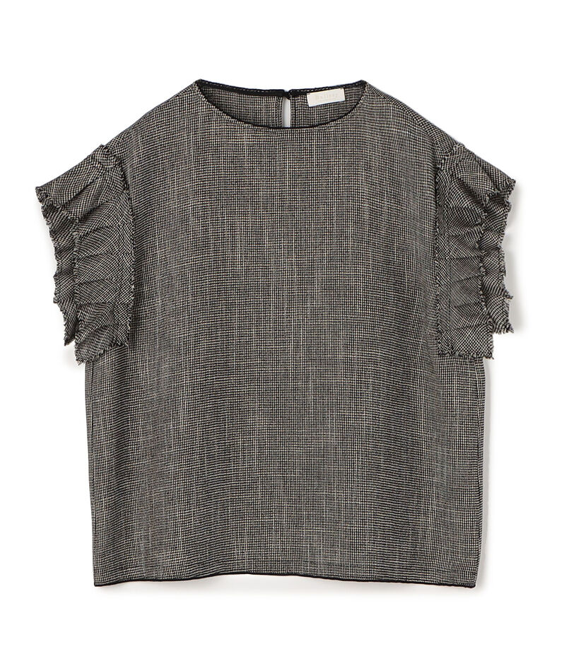 【WEB・一部店舗限定】カラミ フリルスリーブブラウス