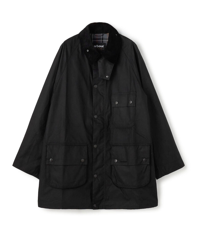 Barbour SOLWAY オーバーサイズ ワックスジャケット