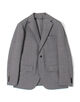 ■Super120'sウールポリエステル シングルブレステッド2Bジャケット ■Super120'sウールポリエステル シングルブレステッド2Bジャケット