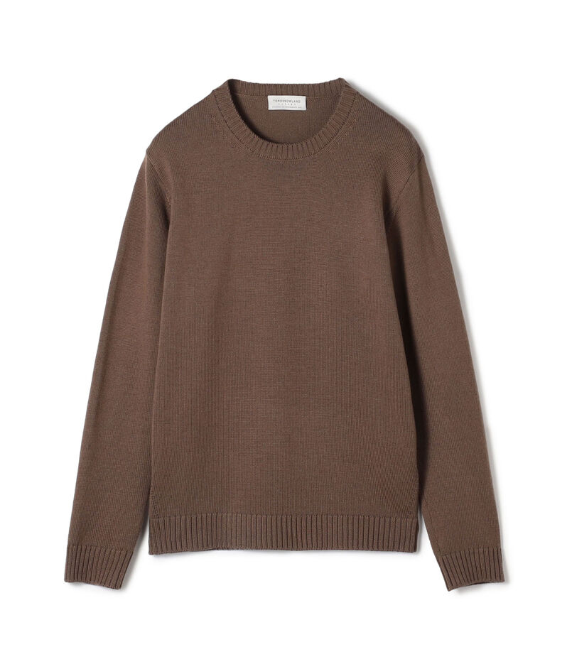 ■TOMORROWLAND TRICOT メリノベーシック クルーネックプルオーバー