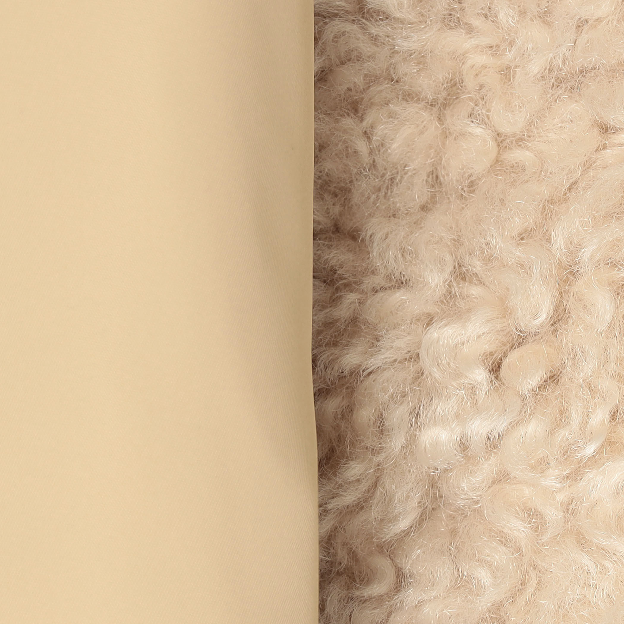 別注】HYKE FAUX SHEARLING TYPE MA-1JACKET｜トゥモローランド 公式サイト