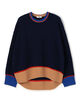 【WEB先行予約】NZ LAMBS クルーネックプルオーバー
