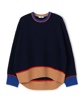 【WEB先行予約】NZ LAMBS クルーネックプルオーバー