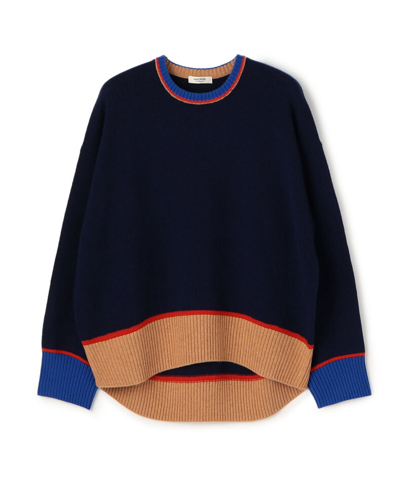 【WEB先行予約】NZ LAMBS クルーネックプルオーバー