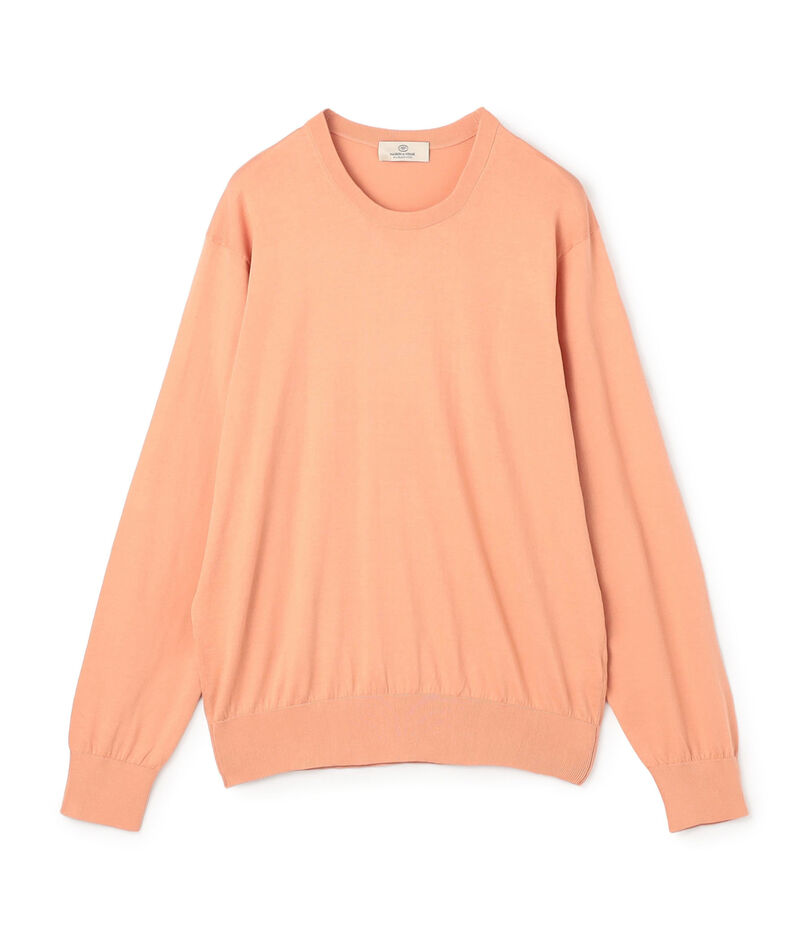 シーアイランドコットン クルーネックプルオーバー