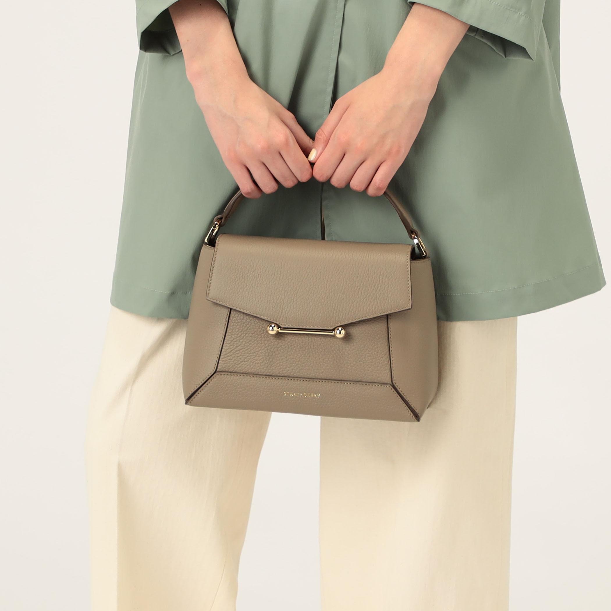 STRATHBERRY MOSAIC TOP HANDLE バッグ｜トゥモローランド 公式通販