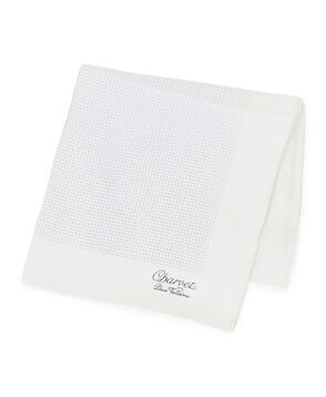 Charvet シルクプリント ポケットチーフ