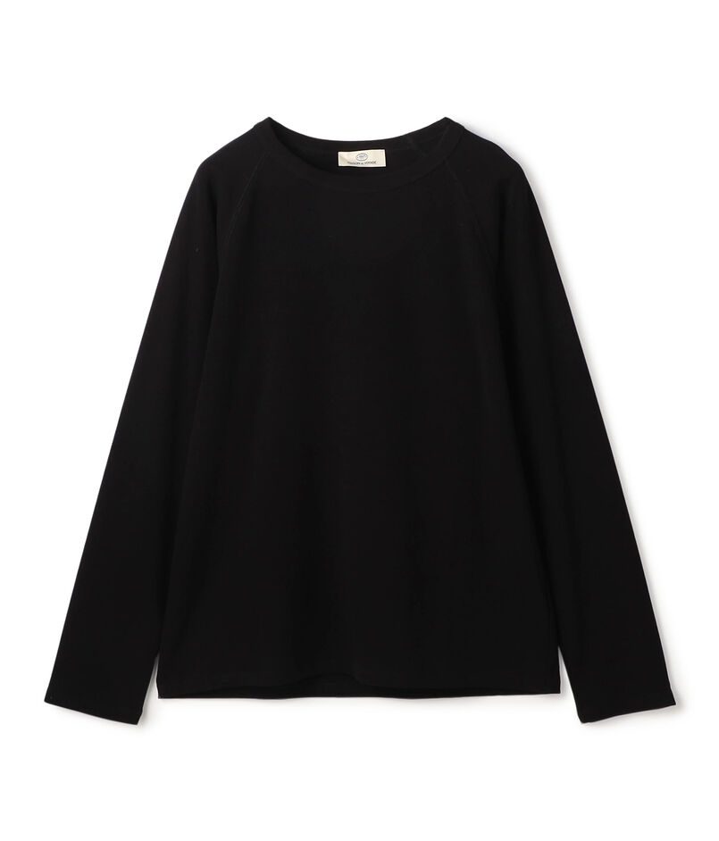 モクロディ クルーネックロングスリーブTシャツ