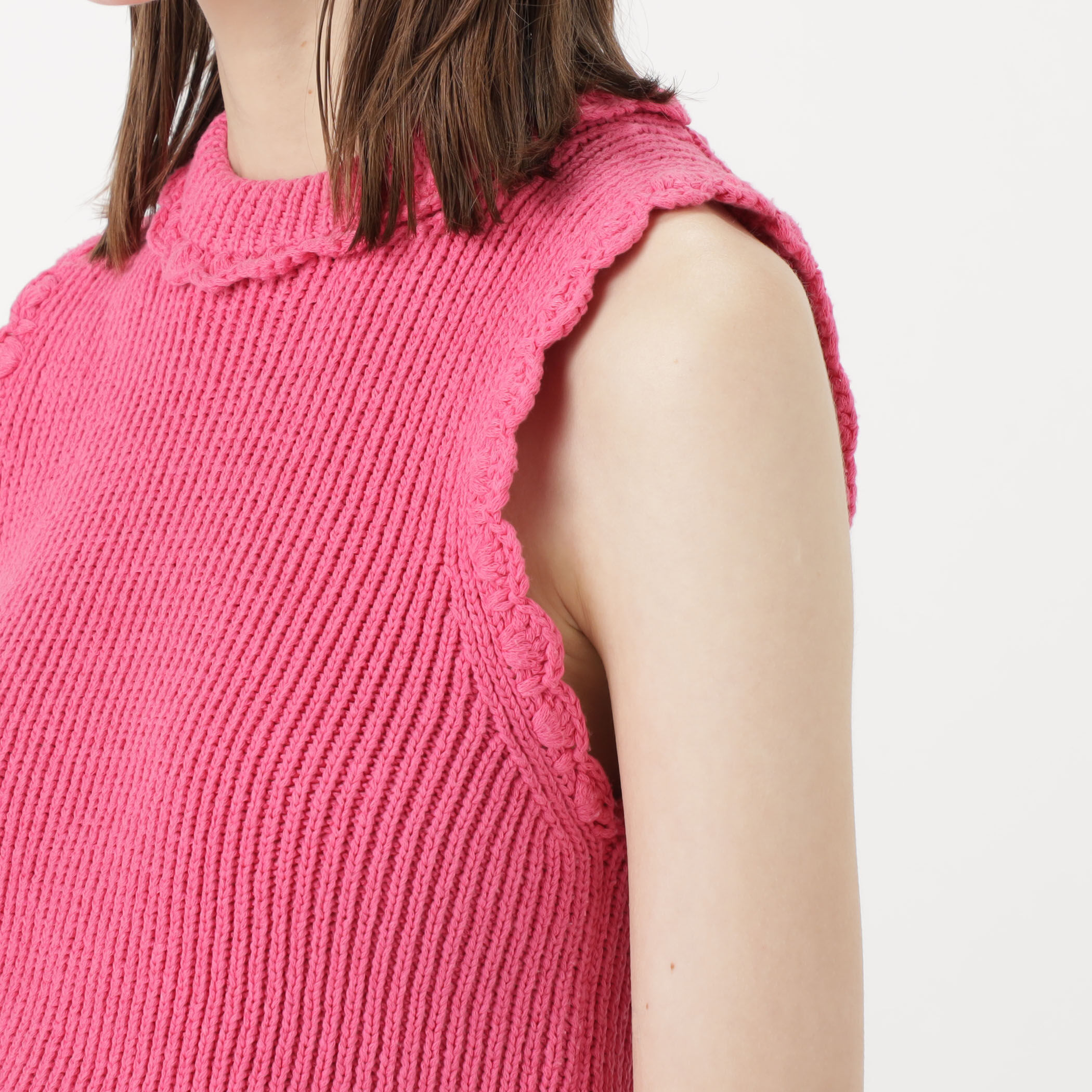 CECILIE BAHNSEN VIMONA VEST ニットベスト｜トゥモローランド