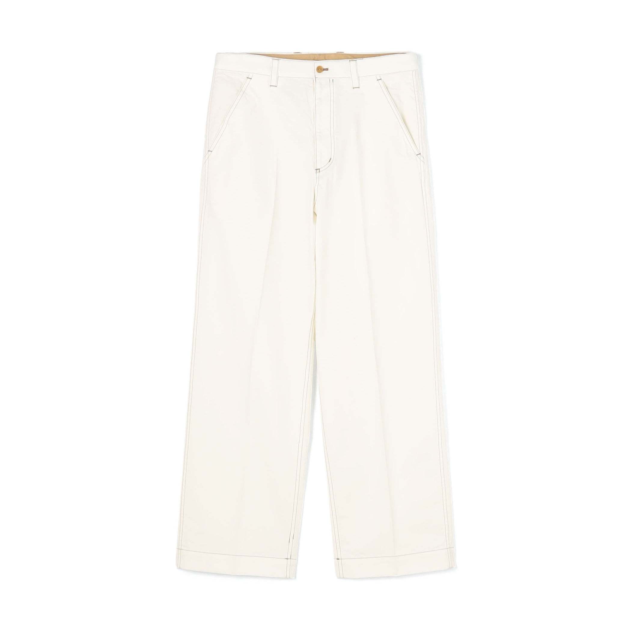 sssttt33さん専用 トゥモローランド ホワイトデニム 日本製 31インチ CIOTA シオタ 日本製 ホワイト スビンコットン 13.5oz ワイド
