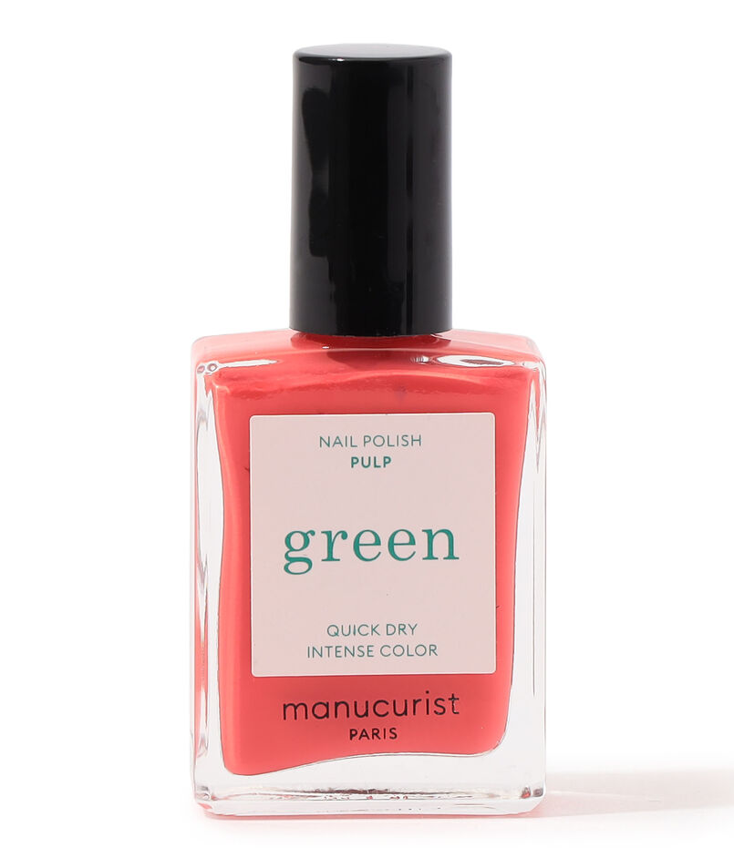 MANUCURIST green ナチュラルネイルカラー